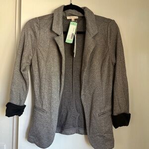 Skies Are Blue Asa Knit Blazer